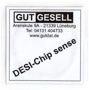 DESI Ausl�ser/Chip